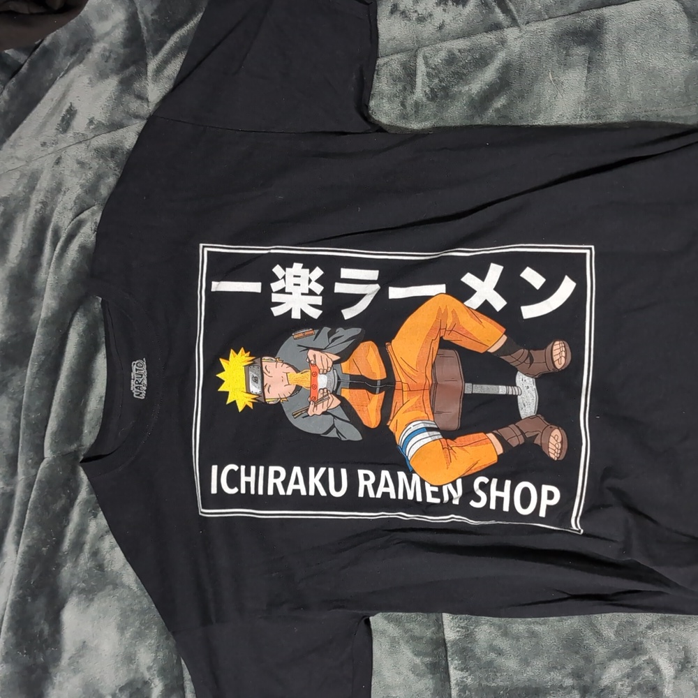 XL Naruto Anime T-shirt